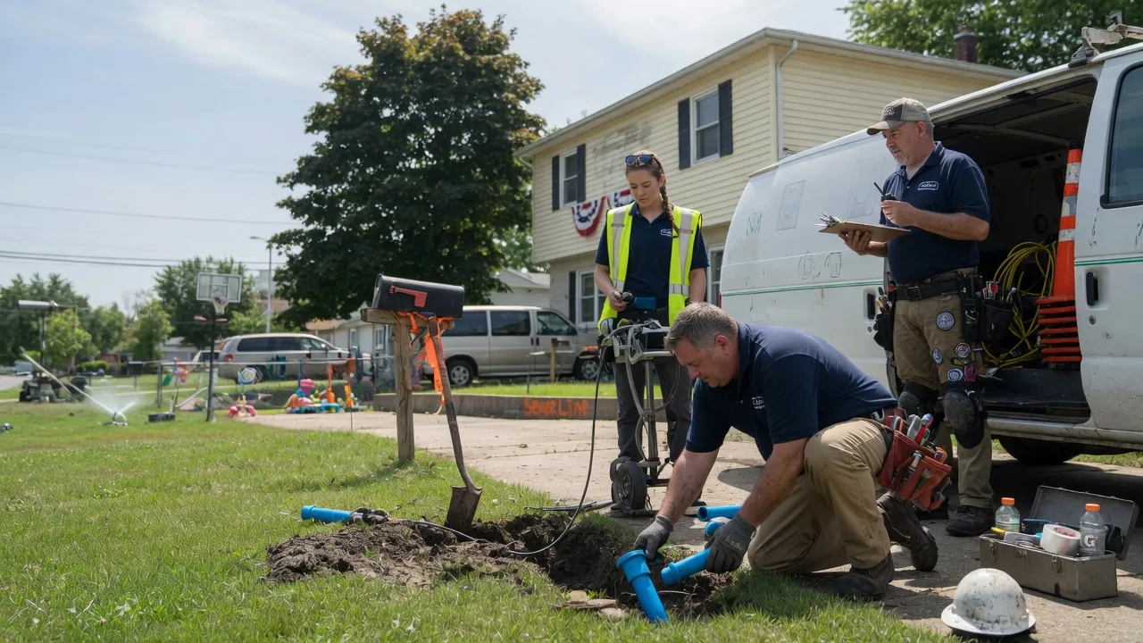 Slab Leak Repair in Loogootee, IN near me